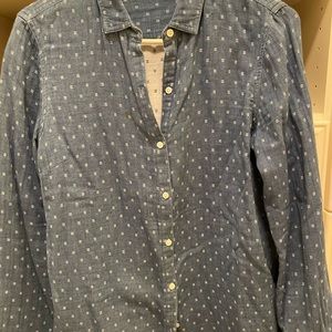 JMclaughlin  swiss dot blouse